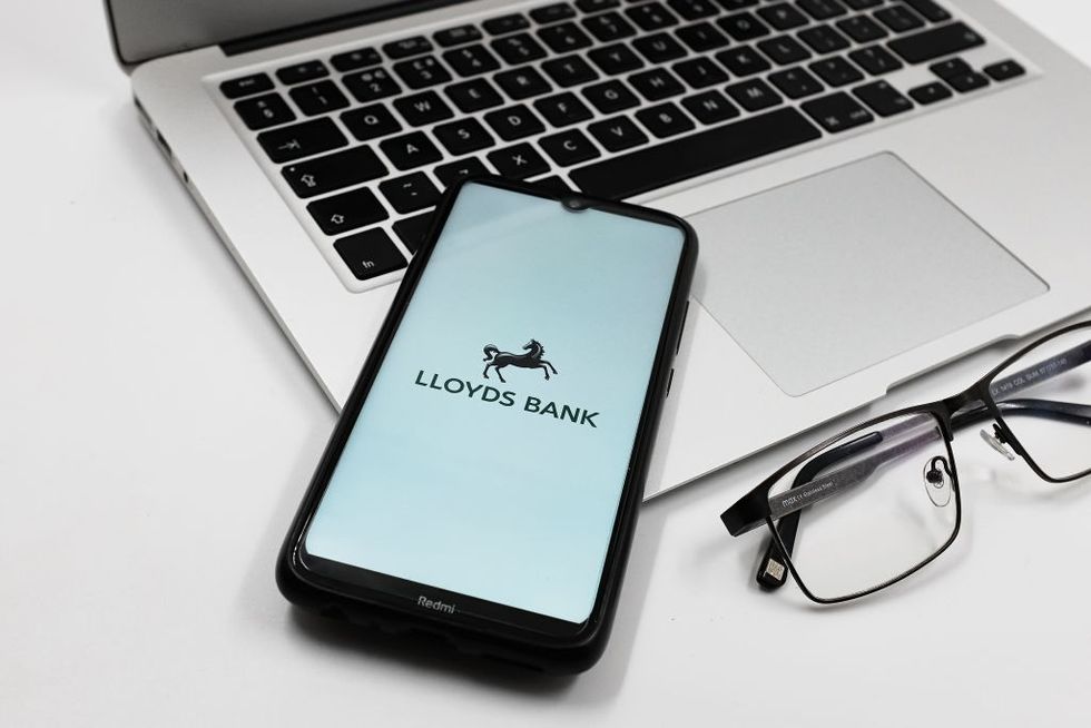 Lloyds banking app