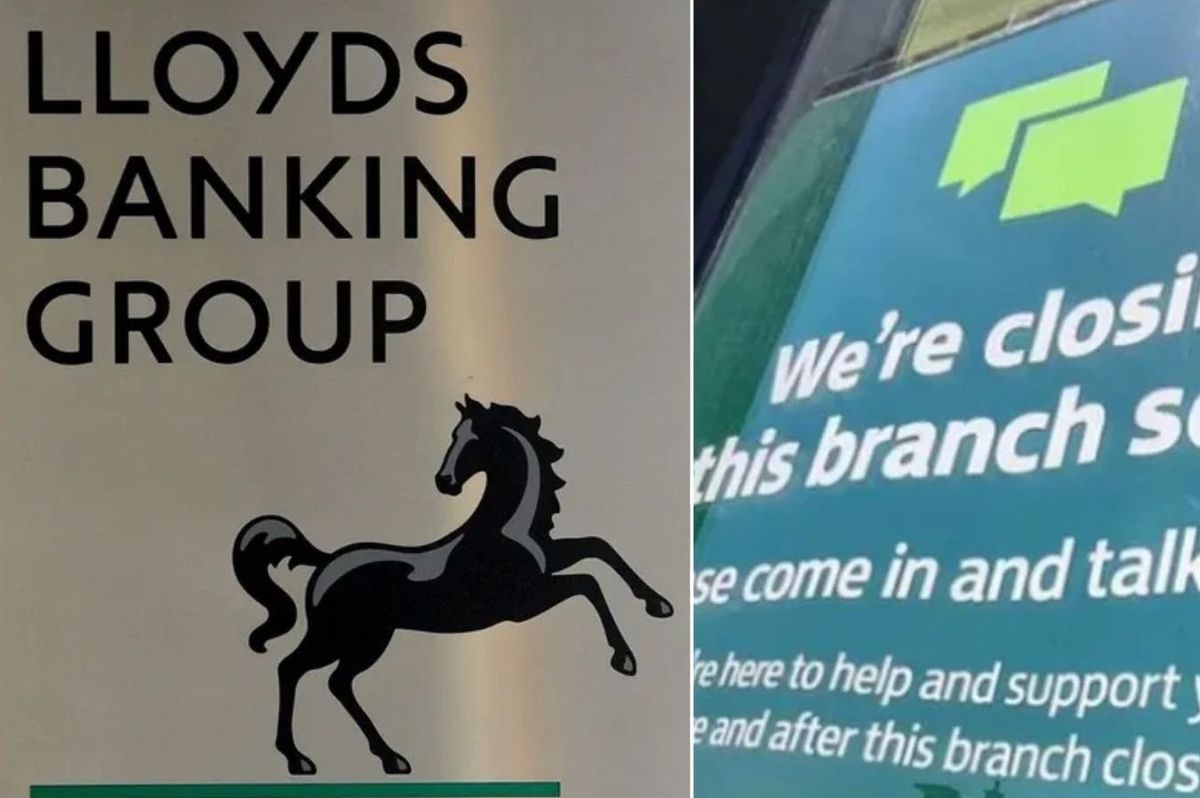 Lloyds Banking Group to close 71 branches in 2026 - full list of locations shutting