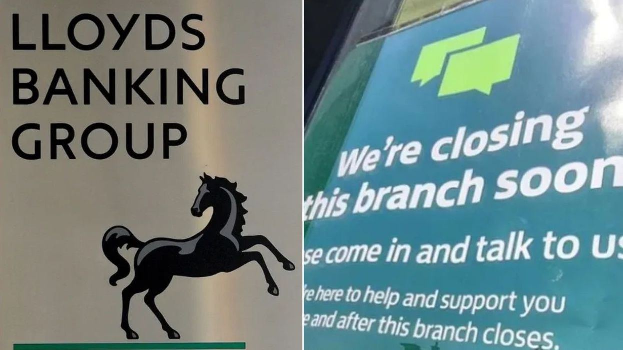 Lloyds Banking Group to close 71 branches in 2026 - full list of locations shutting