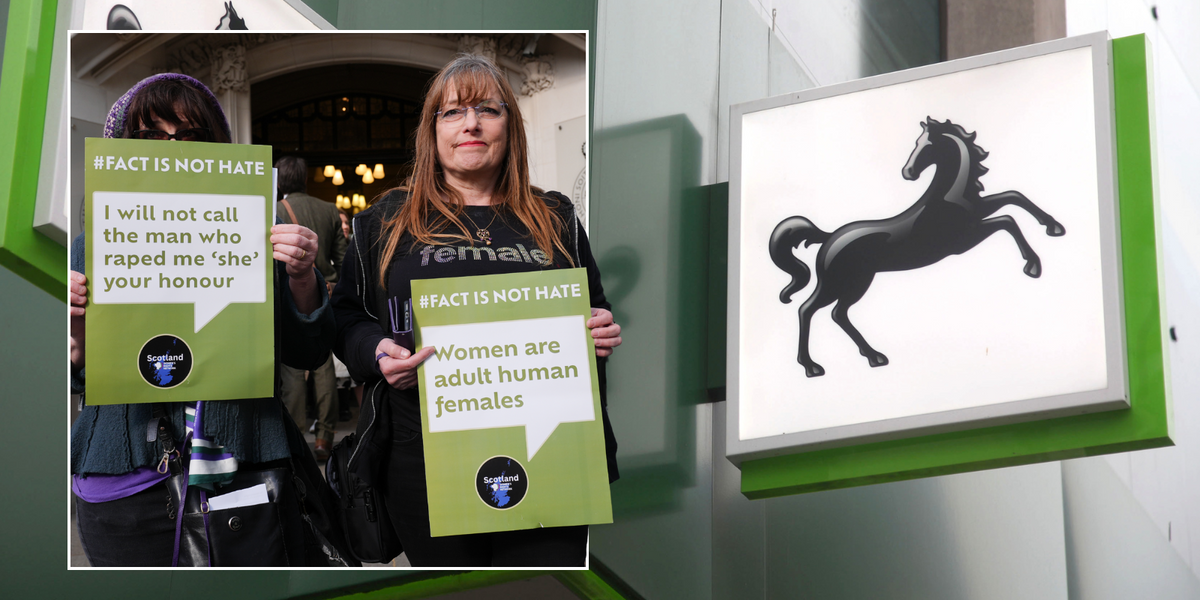 NextImg:'It's a very tough time!' Lloyds Bank pledges to support trans staff after Supreme Court ruling