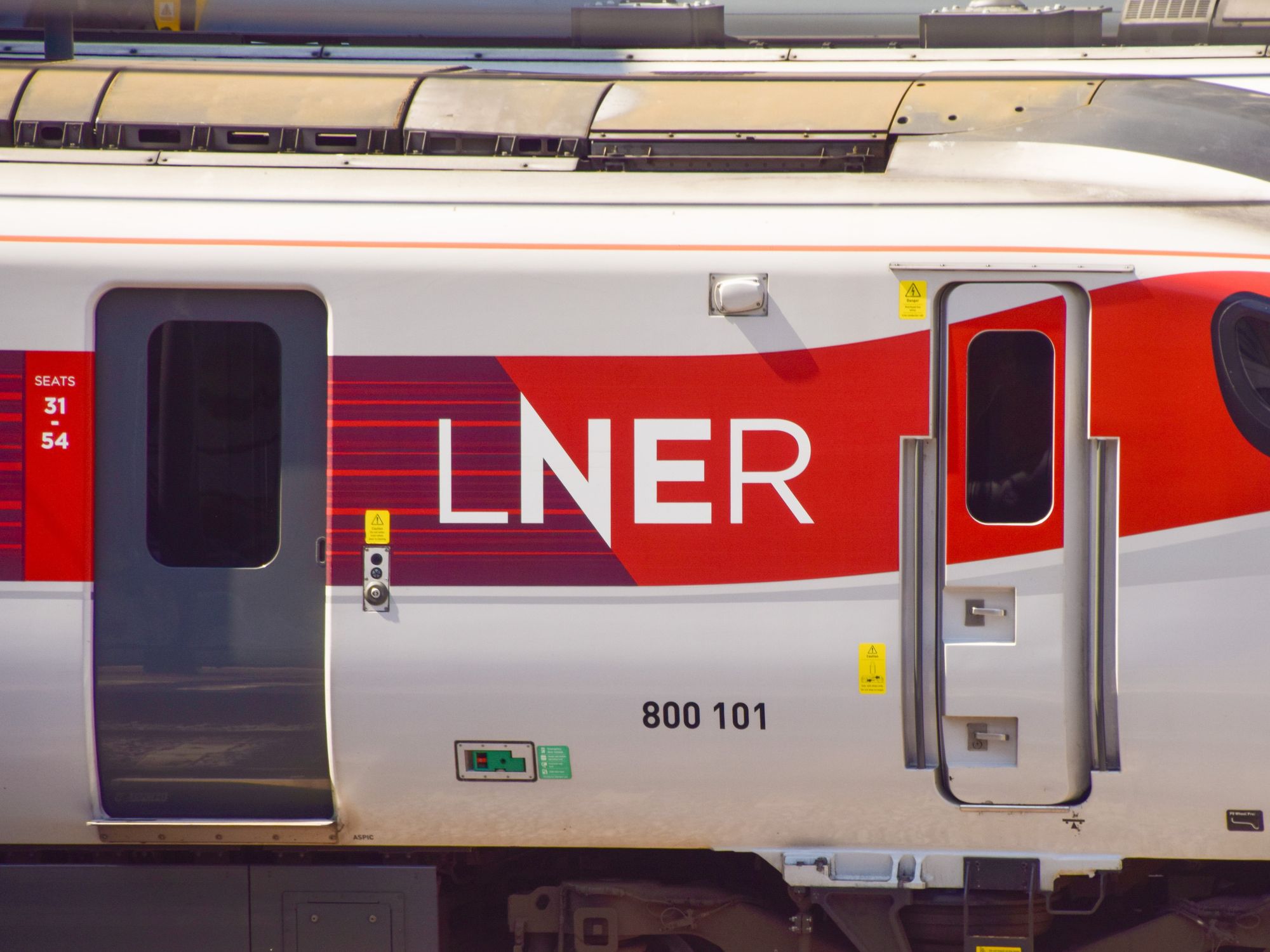 LNER train