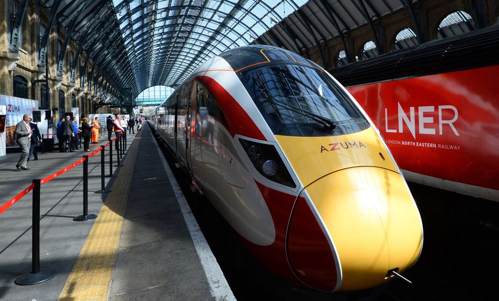 LNER train