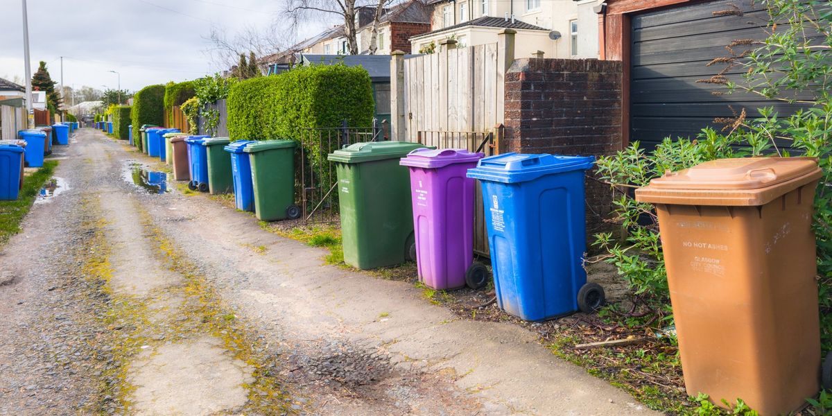 Local residents forced to use EIGHT separate bins after Labour council imposes new recycling measures Local residents forced to use EIGHT separate bins after Labour council imposes new recycling measures