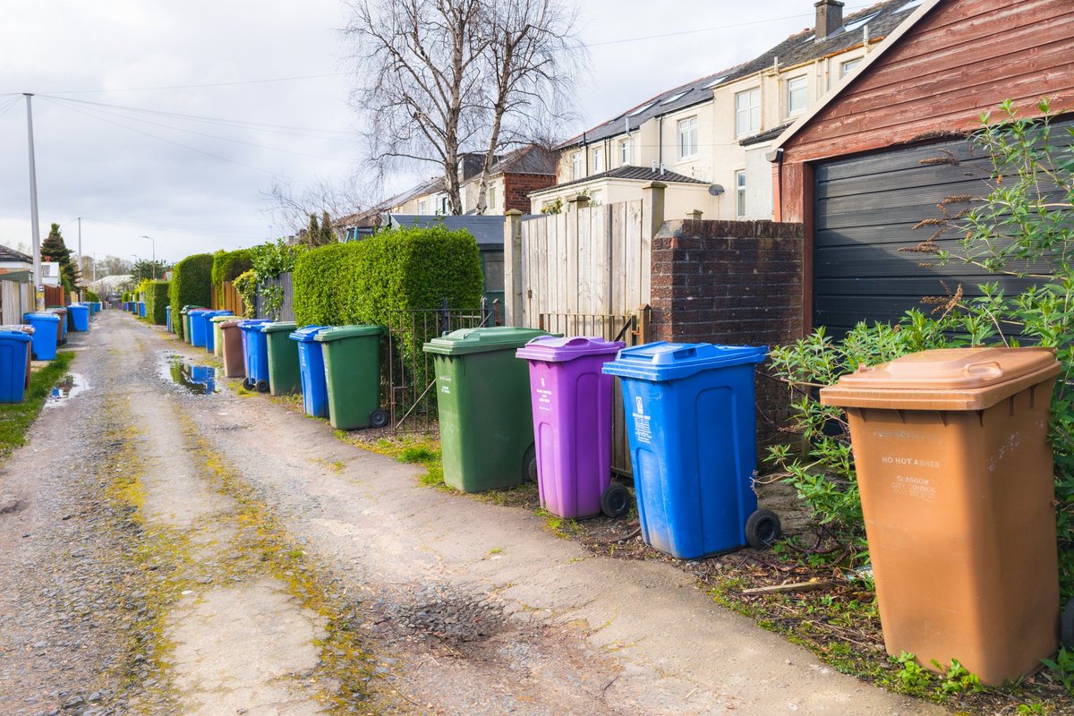 Load of bins