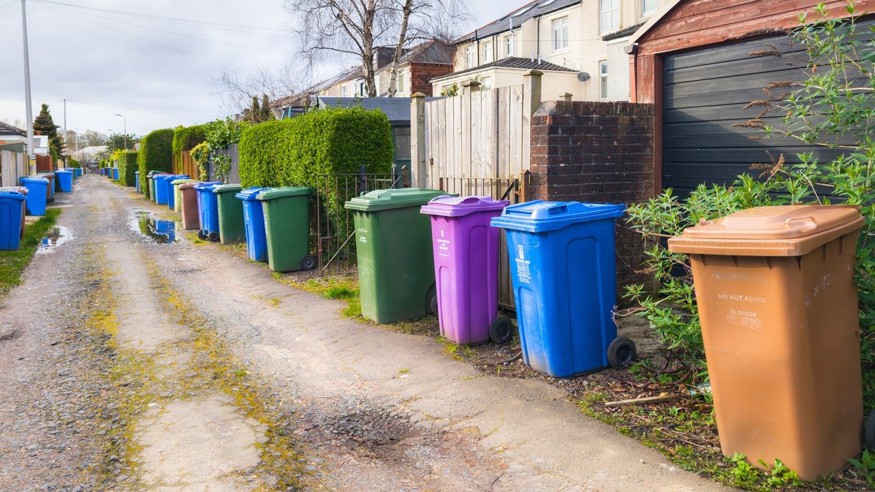 Load of bins