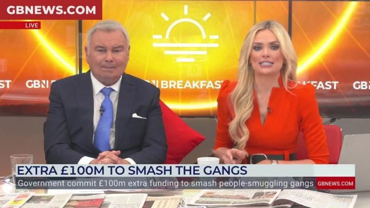 'A load of bunk!' Eamonn Holmes fumes at Labour as taxpayers pick up £100m tab for new ‘smash the gangs’ effort