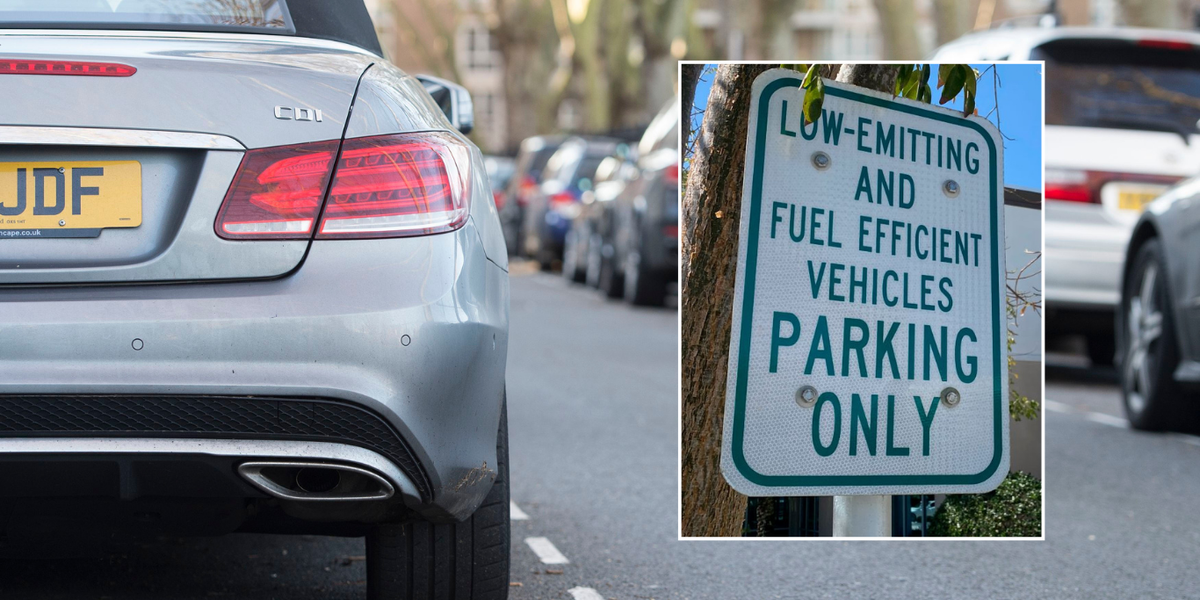 NextImg:Petrol and diesel drivers warned of new emission-based parking coming in this month - 'Discriminatory'