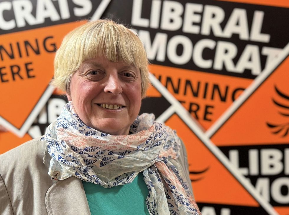 Local campaigner Jackie Pearcey