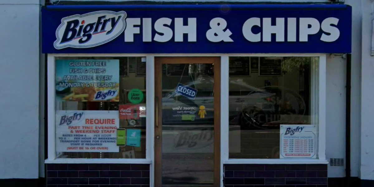NextImg:Local chippy owner horrified after illegal migrant fraudster costs him a 'devastating' £40,000