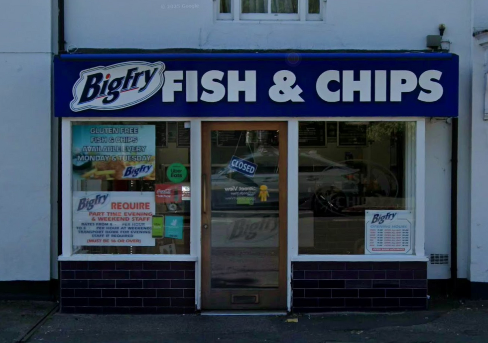 Local chippy owner horrified after illegal migrant fraudster costs him a 'devastating' \u00a340,000