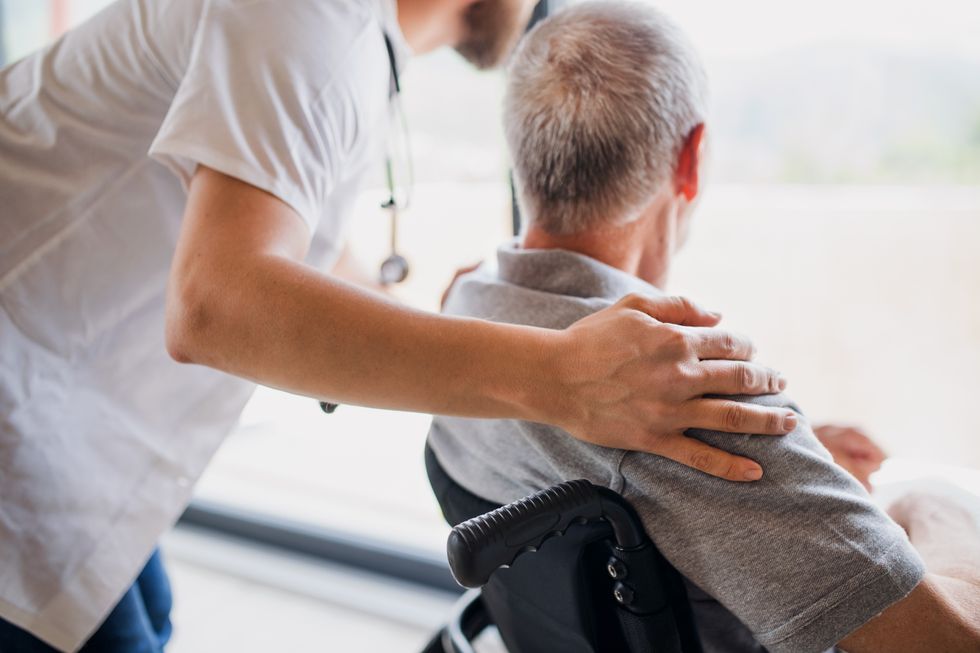 Local council tells paralysed man he must 'blink' before he can end \u00a3350-per-month tenancy