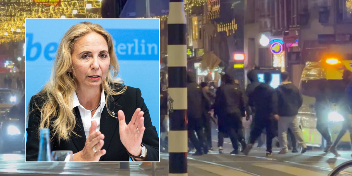 NextImg:Jews and gays should hide their identity in 'Arab neighbourhoods' where people have 'sympathies for terrorist groups', says Berlin police chief