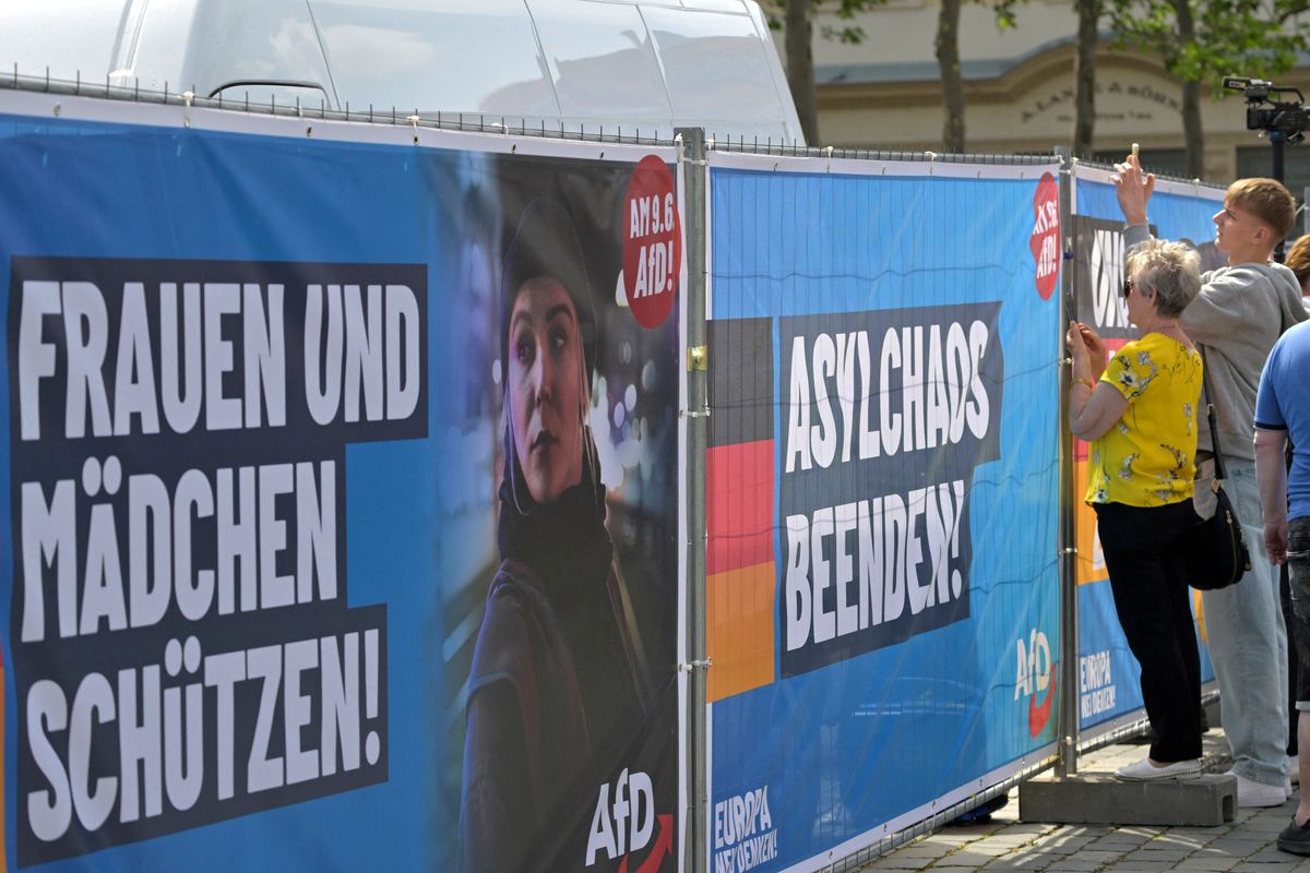Local election AfD 