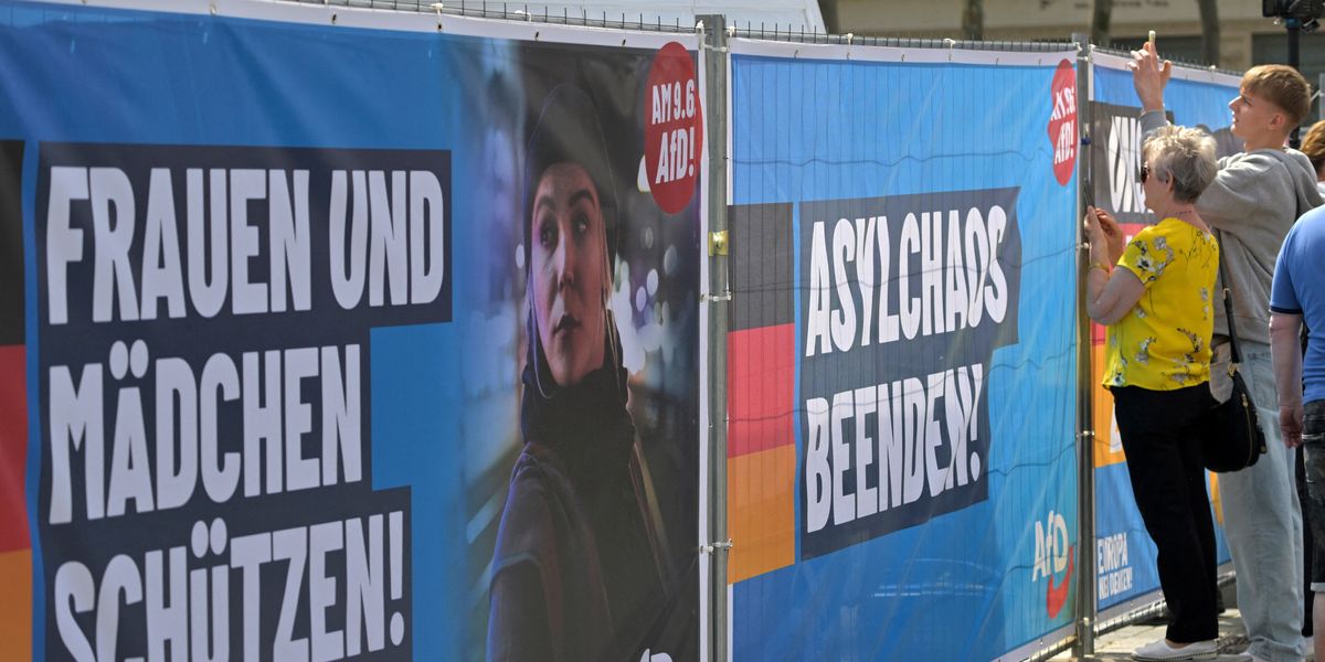 NextImg:How Germany's far-right are calling for EU to be dismantled and made into powerless 'confederation of nations'