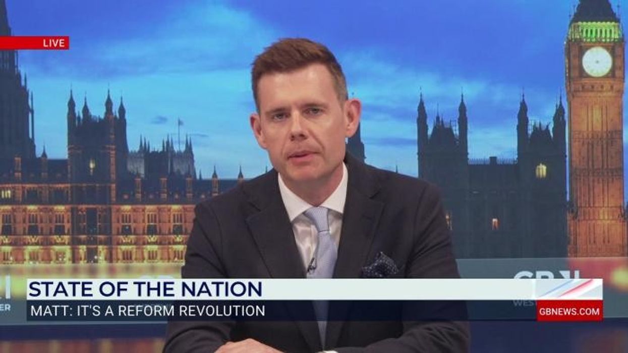 This is not a protest vote it is a Reform revolution, says Matthew Goodwin