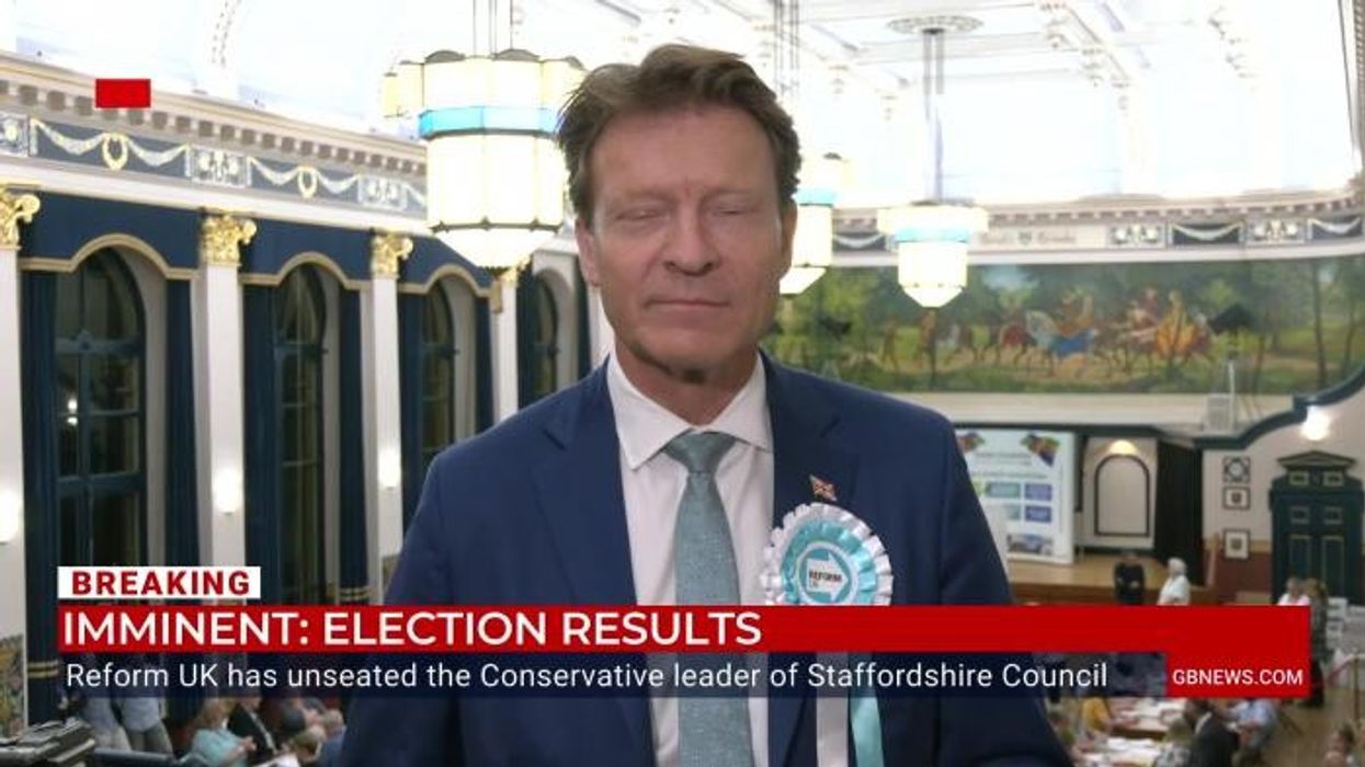 Richard Tice says Andrea Jenkyns will win Greater Lincolnshire mayoralty ‘hands down’ - WATCH