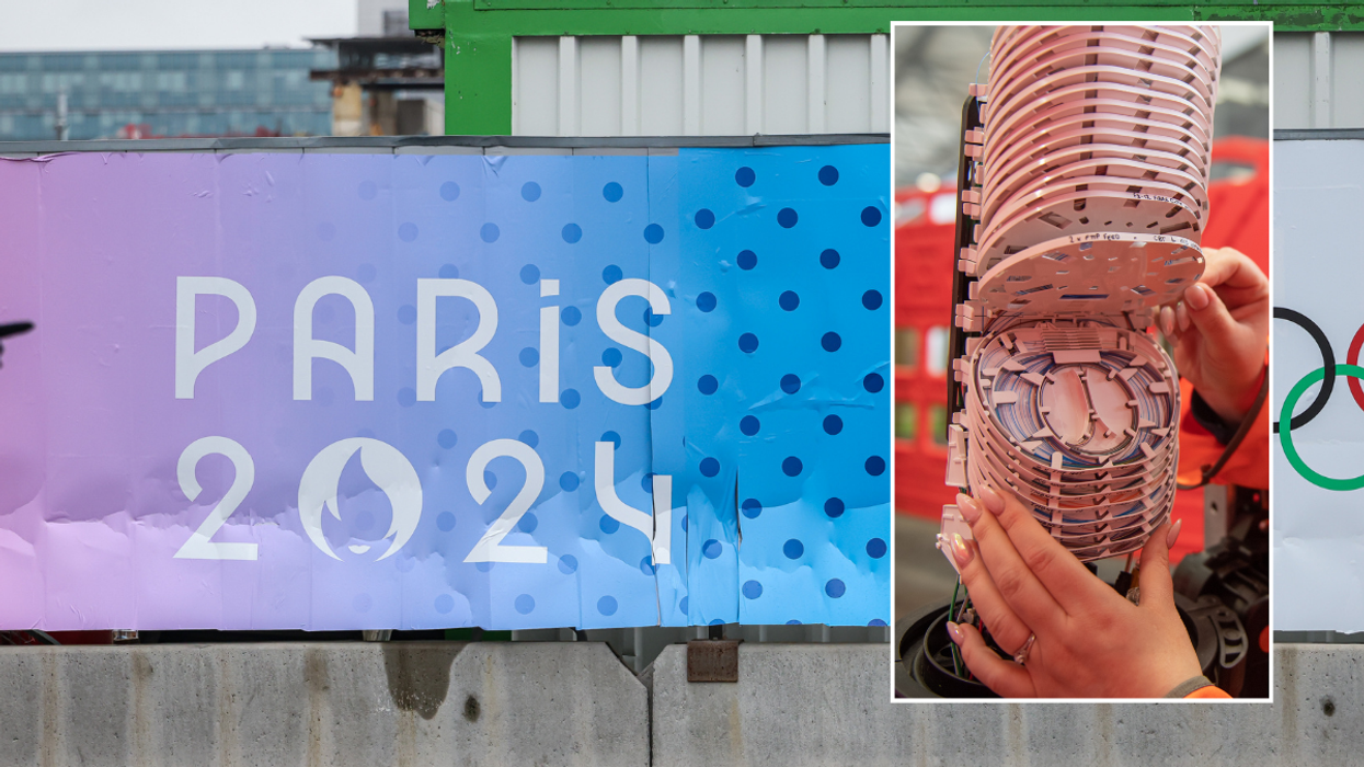 Local media reports an attack on fibre optic cables