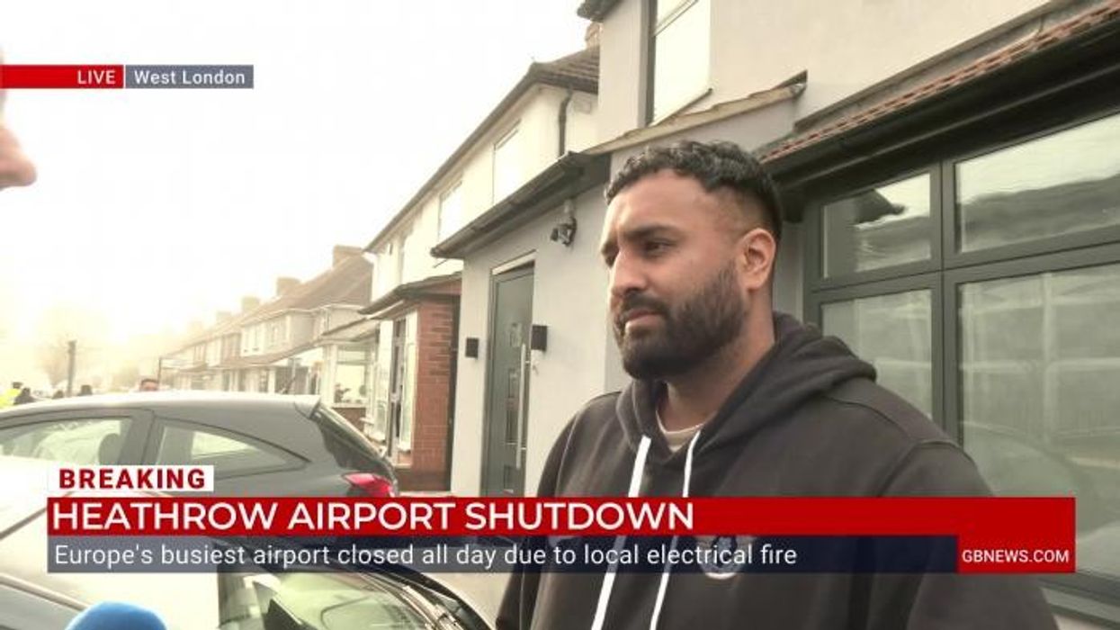 'Fireball!' Local saw 'flames shooting into the sky' after 'MASSIVE explosion' near Heathrow