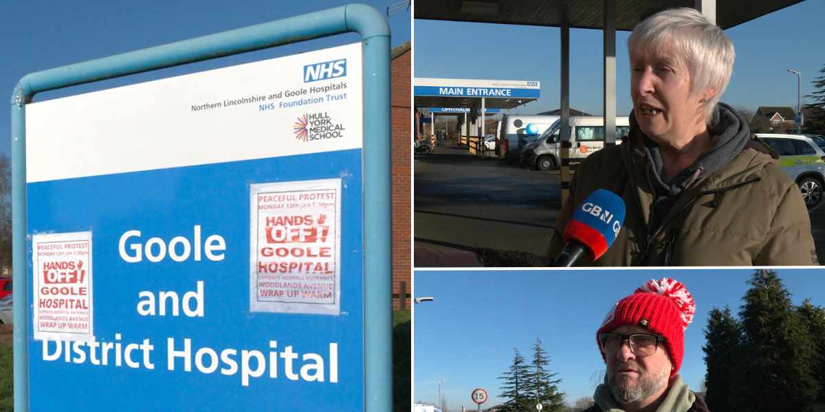 NextImg:Hospital patients slam NHS as damning report highlights crisis: 'They seem to be spending money on ticking boxes rather than treating people'