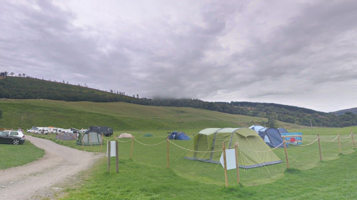 Loch Ness Bay Campsite, near Drumnadrochit