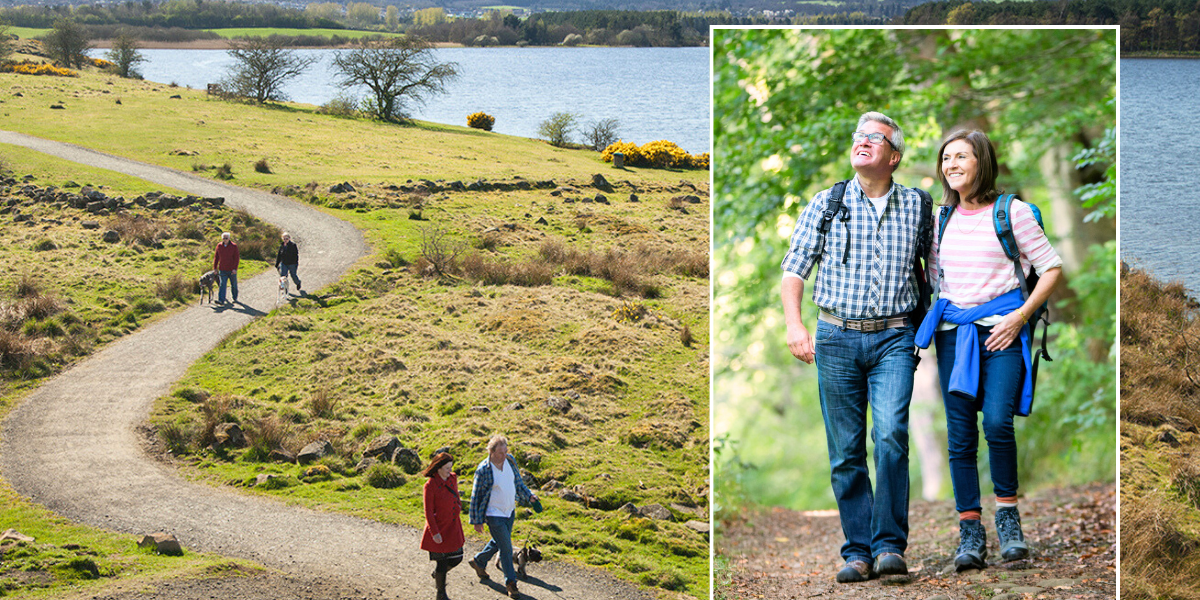 NextImg:Best UK walks: A Scottish trail with impressive landscapes is number 1 for a family-friendly walk this Easter - full list