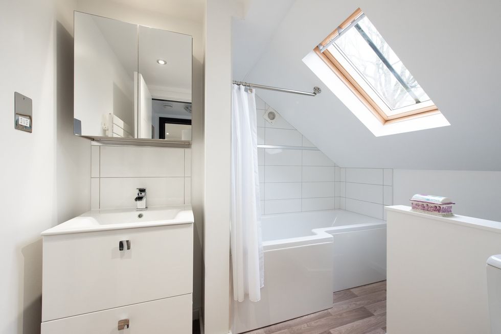Loft extension bathroom