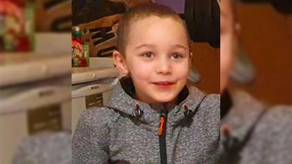 Logan had been described as a 'smiling, cheerful little boy.'