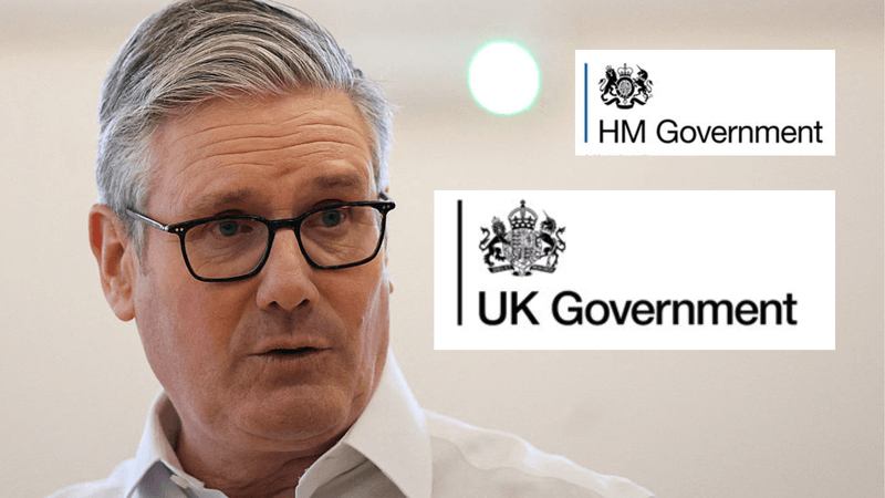 Labour ministers accused of 'downgrading King' in Government rebrand: 'Off  with their heads!'