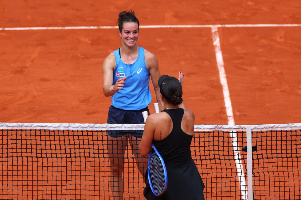 Lois Boisson, Jessica Pegula