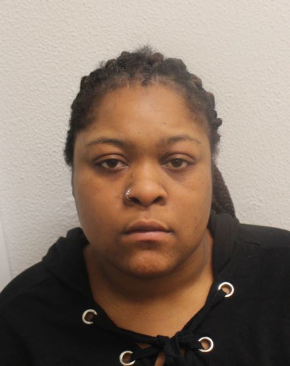 Loishana McKenzie, 24, was given a nine month suspended sentence and ordered to do 80 hours unpaid community work.