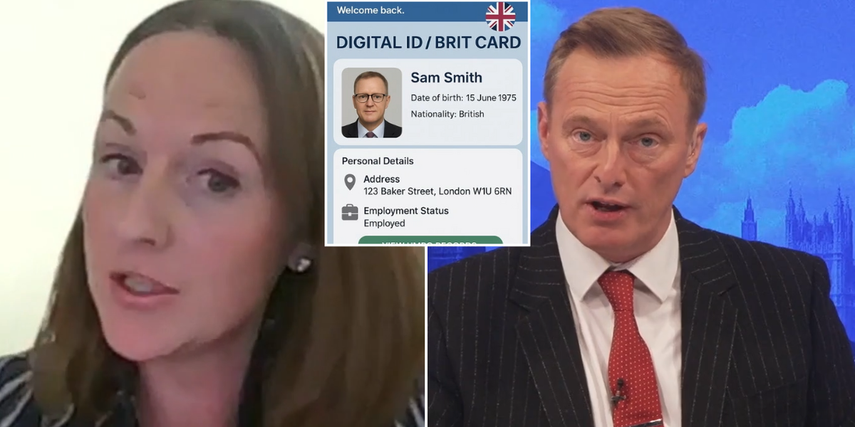 NextImg:Martin Daubney explodes at Labour MP in digital ID row as she says ‘we’re already giving away data'