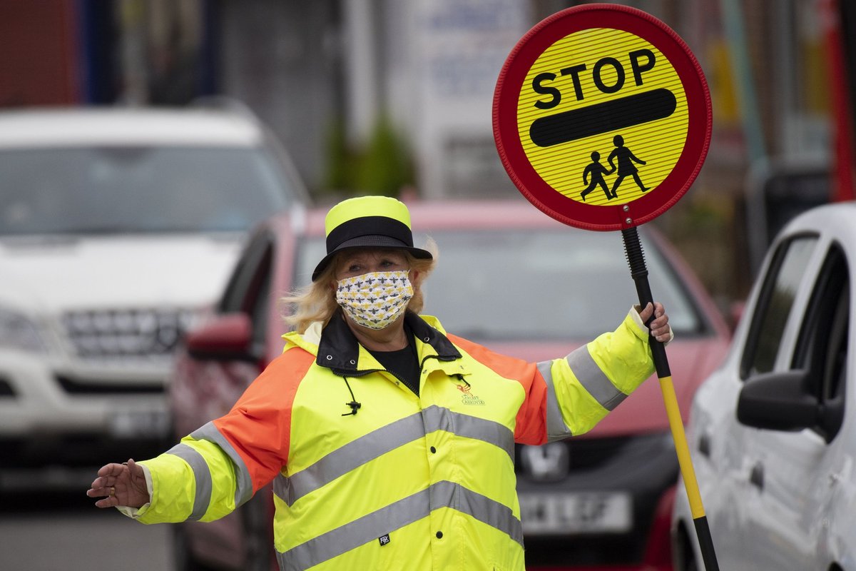 Lollipop lady