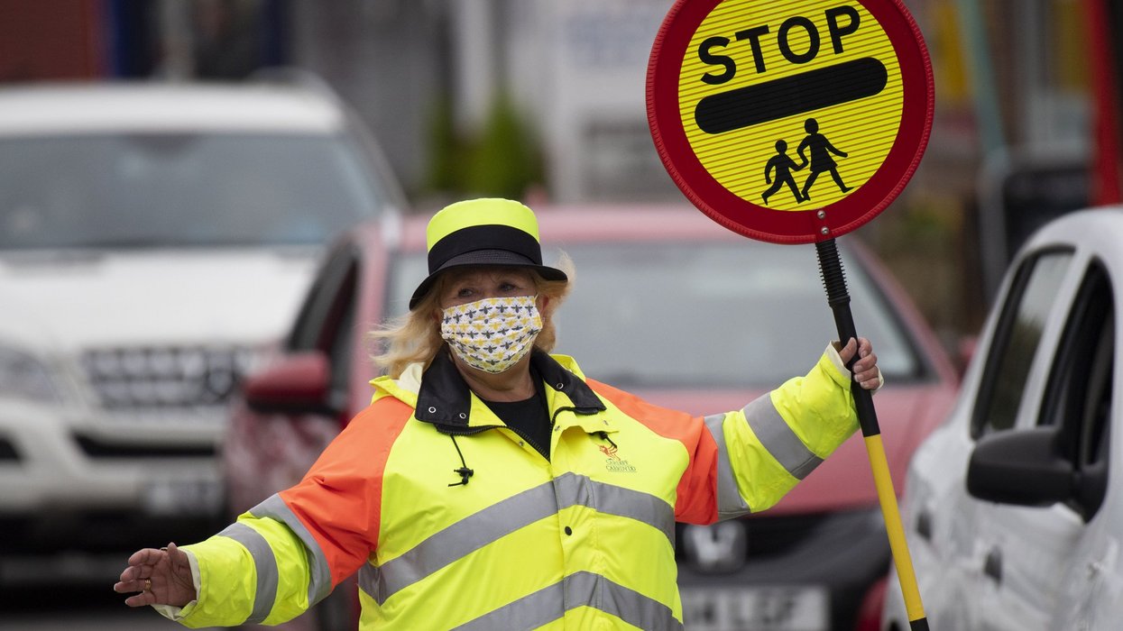Lollipop lady