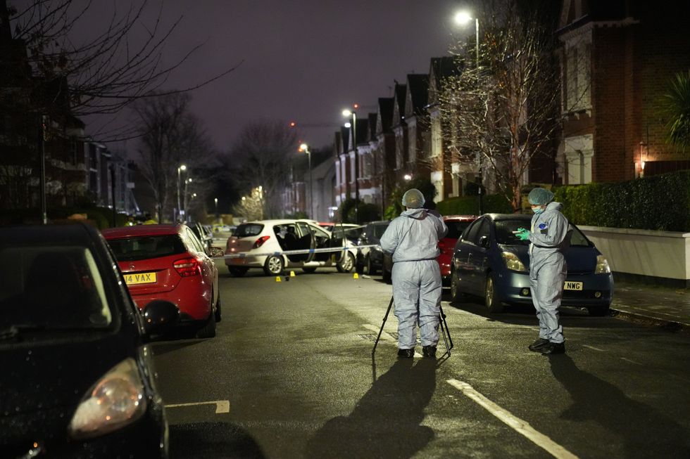 London acid attack: nine injured in south London\u200b