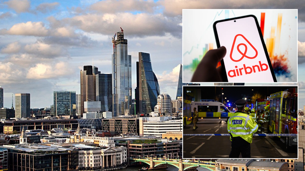 London/Airbnb/Police