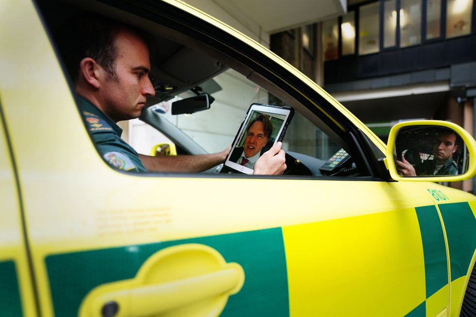 London Ambulance Service iPads