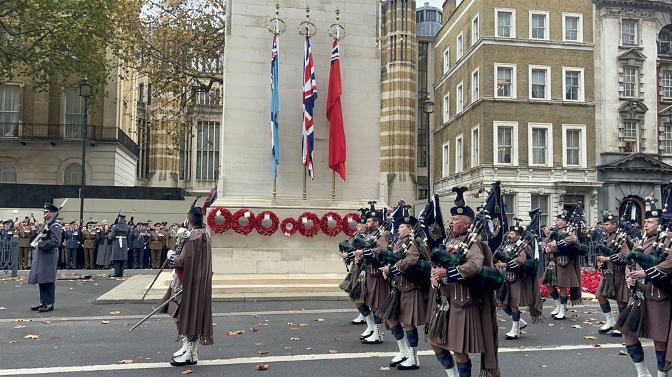 London Armistice service