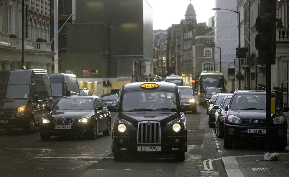 London Black Taxi
