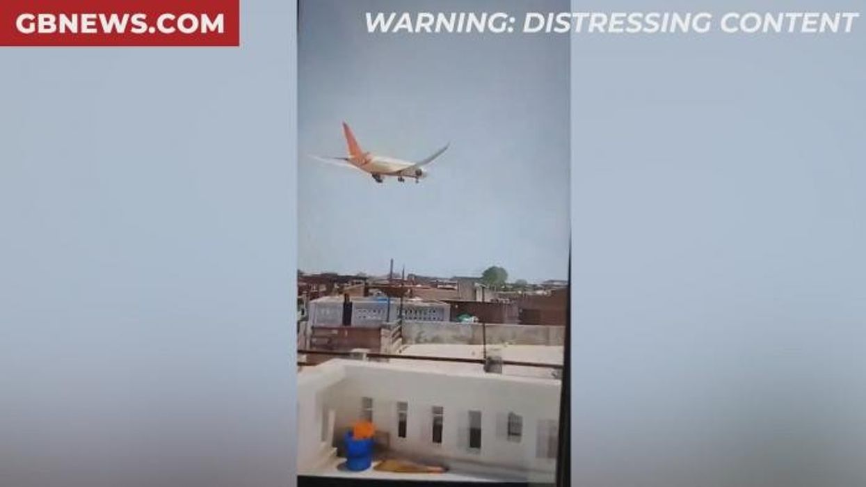 King Charles issues statement after London-bound plane carrying 242 passengers crashes in India