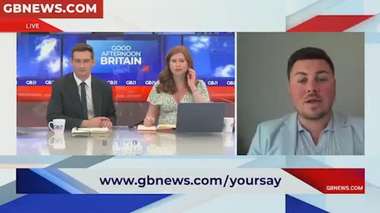 London branded a ‘cesspit of woke ideology’ as ex-Tory candidate lashes out at council’s opposition to St George’s Flag