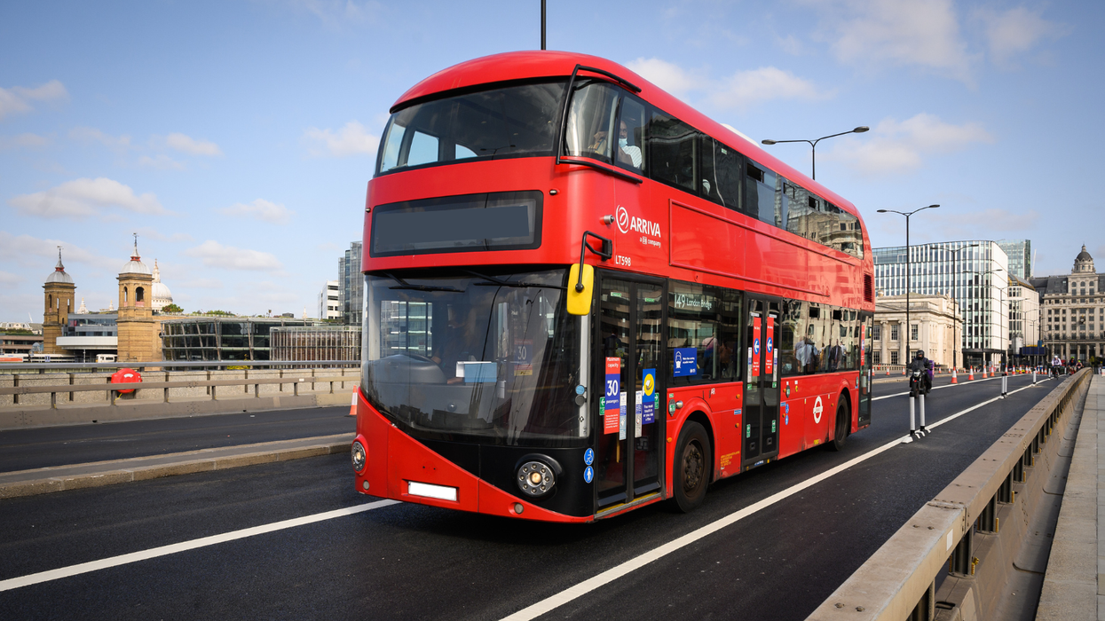 London bus