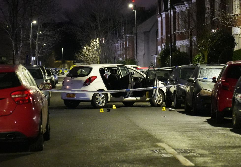 London chemical attack: Car abandoned in road following attack