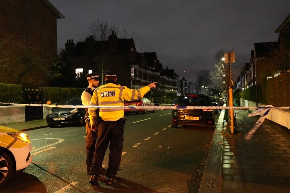 London chemical attack latest: police at scene in south London