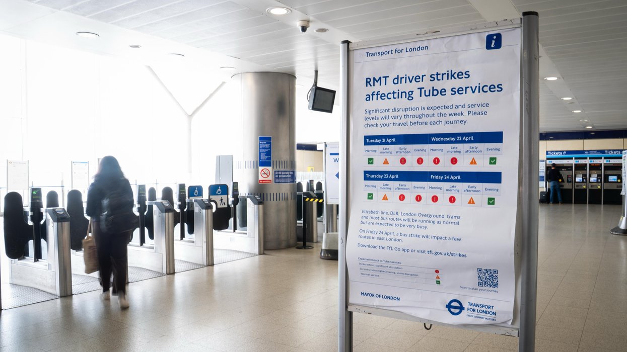Tube strikes bring more chaos to London as second 24-hour walk out begins