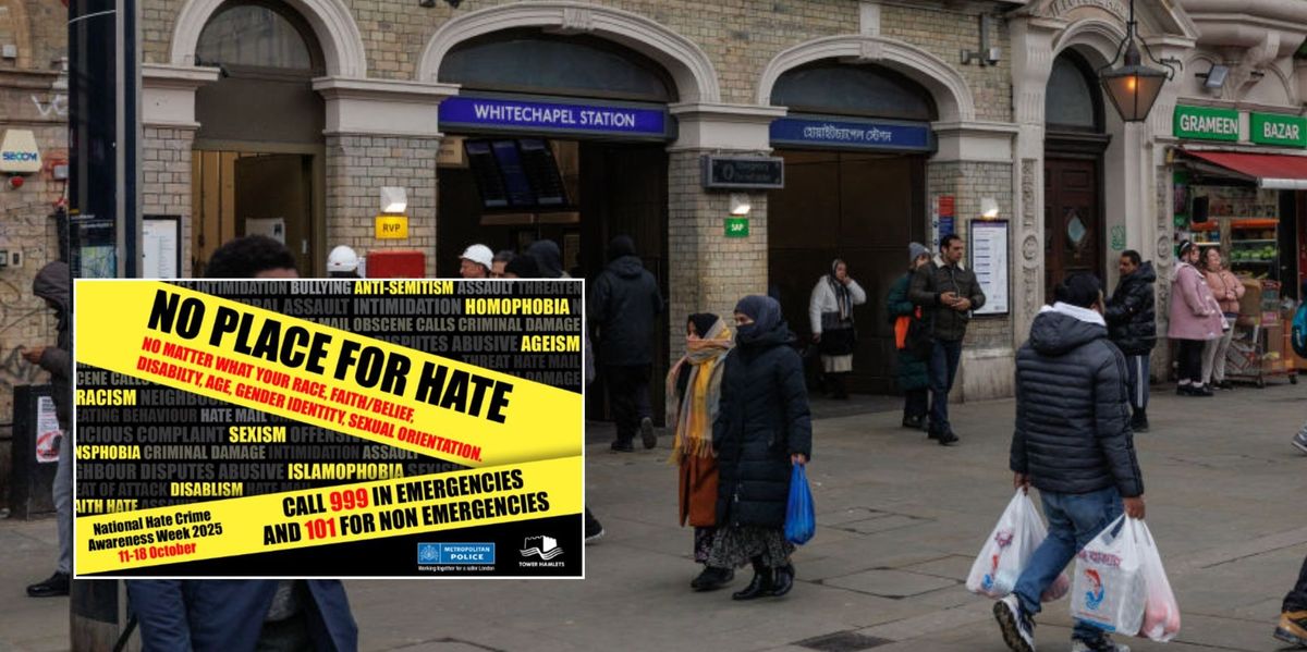 NextImg:London council leaves out antisemitism from list of hate crimes - lists Islamophobia instead
