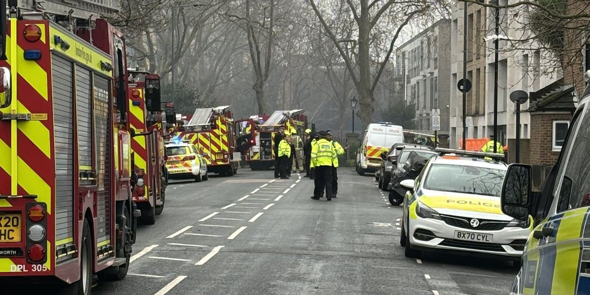 NextImg:London primary school fire sees 70 firefighters scrambled after blaze breaks out