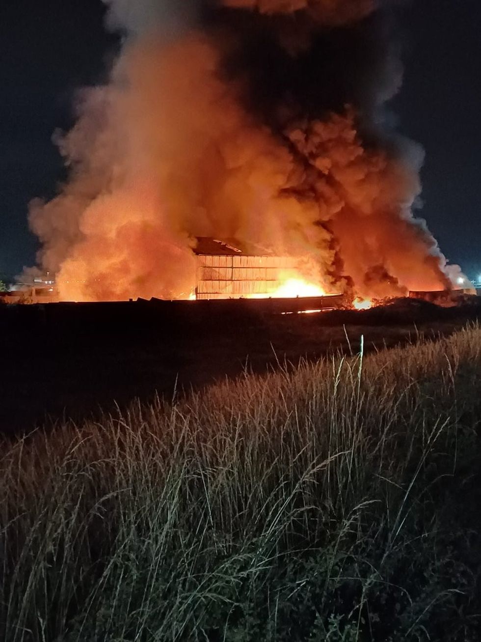 London fire