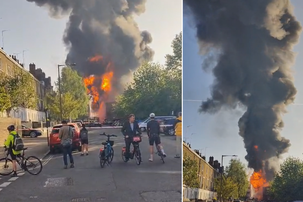 London fire
