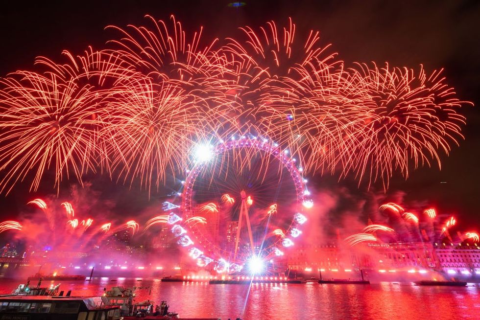 London New Year’s Eve fireworks at risk of being cancelled over 45mph