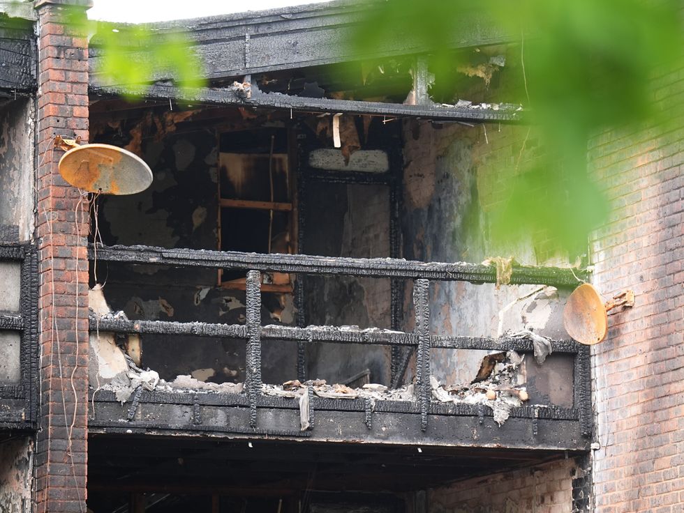 London house fire